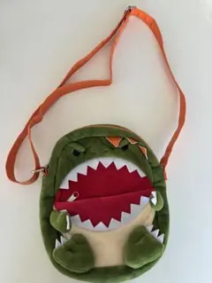 恐竜デザイン ショルダーバッグ