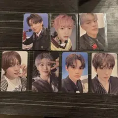 NCT DREAM BTTF mumo 特典　トレカ　コンプ　セット