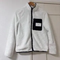 トミーヒルフィガー ボア フリース アウター