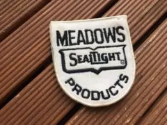 【70's MEADOWS SeaLight ピンバッジ ワッペン】