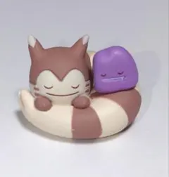 メタモン　オオタチ　ポケモン　フィギュア　ガチャ　へんしん