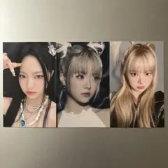 LE SSERAFIM EASY ユニバ 先着特典 ラキドロ　ウンチェ