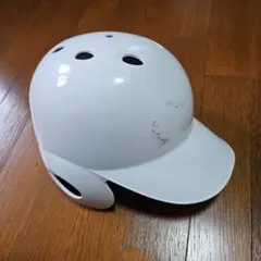 【左打者用】ミズノ　軟式野球用ヘルメット　Mサイズ