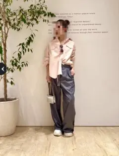 Arpege story フォトプリントTシャツ チャコールグレー - メルカリ