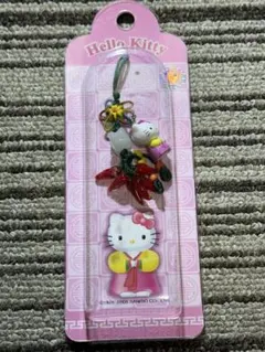 Hello Kitty ストラップ 韓服 チマチョゴリ - メルカリ