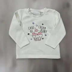 ベビーロンT 80サイズ　裏起毛