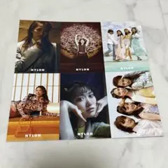 NYLON ももいろクローバーZ カード
