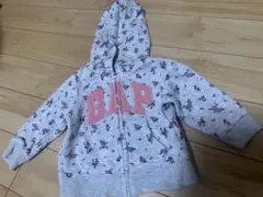 GAP 花柄 フード付きパーカー 70cm