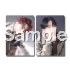 BMSG FES'25 オンラインくじ RYUHEI/SEITO 2枚セット
