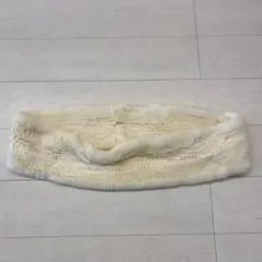 【未使用】ファー　マフラー　スヌード