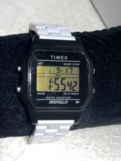 043)TIMEX デジタル腕時計