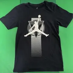 NIKE AIR JORDAN ジャンプマン Tシャツ ブラックＳサイズ