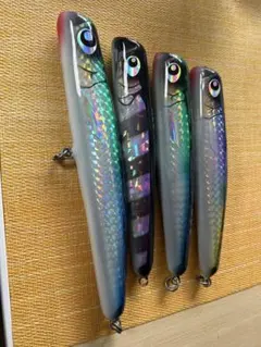user_3bbbceaf様専用 パドルベイト、ダイブベイト注リペイント品