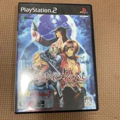 レトロ　Vampire Panic 初回限定版 PS2