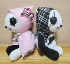 ハングリー＆アングリー ぬいぐるみ 2コセット 中古品 エイチナオト