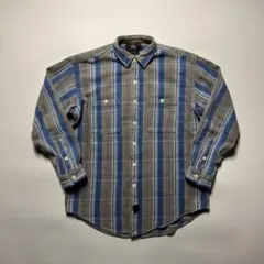 90‘RRL Ralph Lauren ストライプ リネン混 S 三つ星タグ 90'RRL Ralph Lauren ストライプ リネン混 S 三つ星タグ - メルカリ