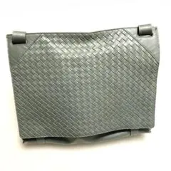 BOTTEGA VENETA メンズ イントレチャート メッセンジャーバッグのサムネイル