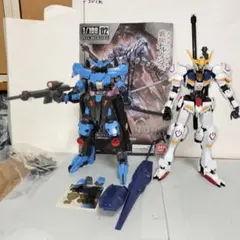 MG ガンダムバルバトスルプス/ヴィダール2体セット　ジャンク 素組立 MG ガンダムバルバトスルプス/ヴィダール2体セット ジャンク 素組立
