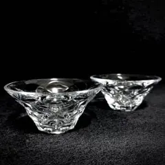 Baccarat アラベスク スモールボウル 2個セット - メルカリ