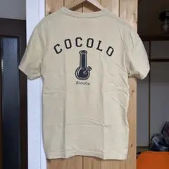 COCOLO BLAND Tシャツ ベージュ M