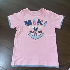 Miki House マリン風 Tシャツ サイズ1