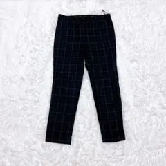 theory セオリー パンツ チェック ウール