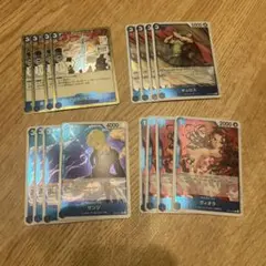 【4枚セット】サンジ R、 キュロス R、 ヴィオラ R 他　神の島の冒険