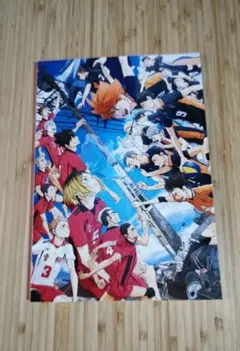 劇場版ハイキュー‼︎ ゴミ捨て場の決戦　パンフレット