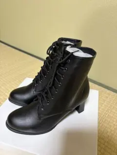 成人式　袴　レースアップブーツ