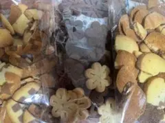 570g 割れクッキー　フラワークッキー 190g ×3袋　大容量　アウトレットのサムネイル