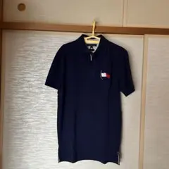 TOMMY HILFIGER ポロシャツ ネイビーのサムネイル