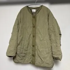キルティングジャケット