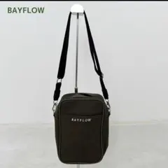 【値下】ベイフロー　ショルダーバッグ　カーキ