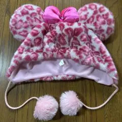 【激レア】 ミニーマウス ヒョウ柄もこもこカチューシャ♡未使用品 ミニーマウス - 激レア品！ミニー ディズニー カチューシャ
