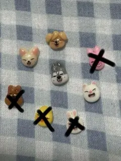 ネイルパーツ　skzoo スキズ straykids