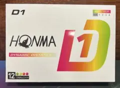最新モデル　本間ゴルフ　ホンマ　HONMA D1 　1ダース　マルチのサムネイル
