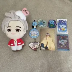 BTS RM BT21 KOYA 9点セット売り