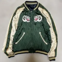 クロップドヘッズ スカジャン