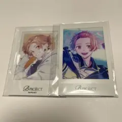 Bプロ B-project チェキ 不動明謙