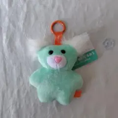 mojojojo　マスコットぬいぐるみ5　くま　ミント