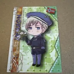 ヘタリア ノルウェー アイスランド キーホルダー 原作絵 原作 ヘタリア ノルウェー アイスランド キーホルダー 原作絵 原作