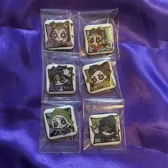 公式ミニ缶バッジ　組み立て工房　セット