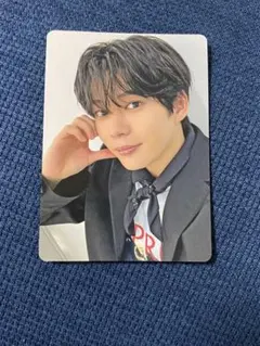 なにわ男子　長尾謙杜　トレカ