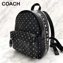 coach backpack skull polka dot leatherのサムネイル