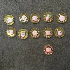 カービィ　30th メダル　コイン　コンプリート