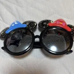 ミッキー耳付き魔法使いサングラス