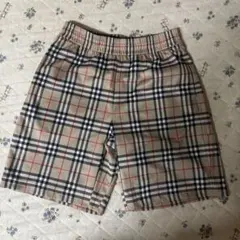 BURBERRY ノバチェック ショートパンツ 水着 M チェック柄 - メルカリ