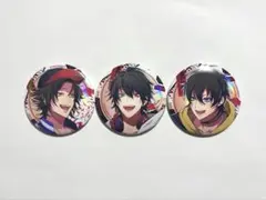 ヒプノシスマイク flava 缶バッチ 山田一郎 山田二郎 山田三郎