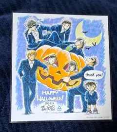 名探偵コナン ハロウィンの花嫁 色紙 警察学校組 - メルカリ