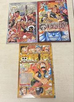 ONEPIECE 映画入場者特典 3点セット